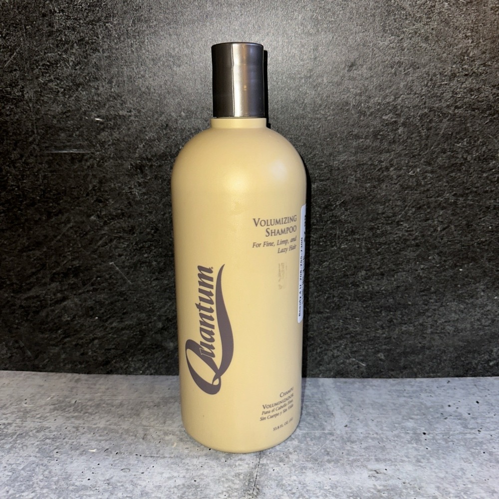 Zotos Quantum Volumizing Shampoo for Fine, Limp & Lazy Hair 33.8oz